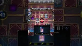 less than a .001% chance to win this duel (never give up)... #yugiohmasterduel #yugiohmasterduel