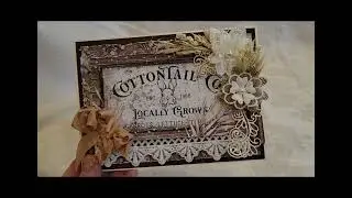 Ciao Bella's Cozy Moments Single Fold Cards + TUTORIAL