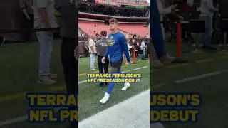 Almost go time for T-Ferg! #rams #nfl #shorts