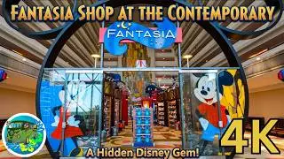 Disney's Fantasia Shop at The Contemporary Resort | Disney World | 4K | 2023