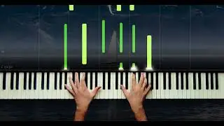 Muhteşem Türkü  Deniz sesi eşliğinde - Divane Aşık Gibi - Piano by VN
