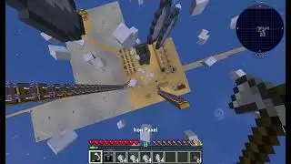 Try to make yellow dirt (Sky Factory ep 5) Part 1