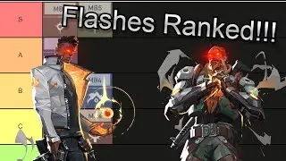 Ranking Every Flash in VALORANT