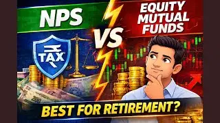 NPS vs Equity Mutual Funds for Retirement | My Personal Journey Since 2013 🇮🇳