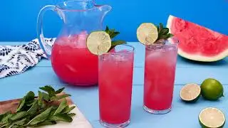 Watermelon Limeade