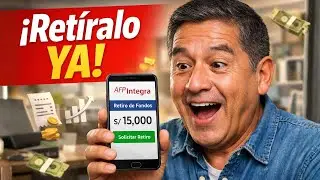 🛑📉 C&oacute;mo Solicitar El Retiro De Mi AFP INTEGRA ⚠️ Requisitos ACTUALIZADOS 2026