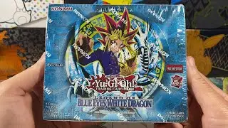 AWESOME PULLS!!! Legend of Blue Eyes White Dragon 25th Anniversary Booster Box Opening!