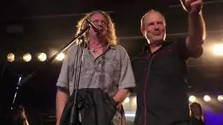 Running Wild, Prisoners Of Our Time, live 40s anniversary show with Preacher & Hasche & Blazon Stone