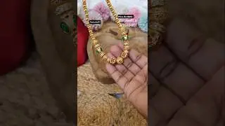 Antique Ball Chain 😍 To order whatsapp +91 7200404607