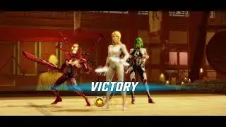 Medical supply run tier 12 and 13. Marvels strike force