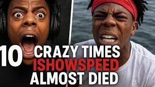 10 of the most CRAZIEST times ishowspeed almost DIED 😲