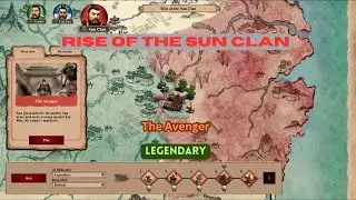 4. The Avenger | Rise of the Sun Clan | China  DLC | Age of Empires II DE | LEGENDARY
