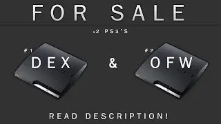 [РАСПРОДАЖА] PS3 с DEX и OFW в продаже
