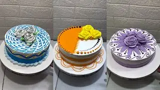 How To Make So Beautiful Cake Design #cake #shortvideo #shorts #youtube #trendingshorts 