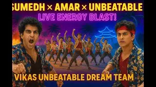 Beat King Sumedh x Amar x Vikas Unbeatable Dream Team | Explosive Performance for Hai Junoon