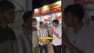 💥Border Rahamath Parotta Kadai la Sapturkeengala?!⁉️🤯 #shorts #idrisexplores