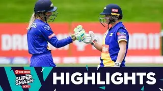 Dominant Sparks Win At Home | HIGHLIGHTS | Sparks v Hinds | Dream11 Super Smash