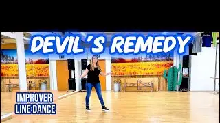 Devil&lsquo;s Remedy - Line Dance Demo // Improver 32c