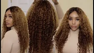 BEYONCE INSPIRED WIG | BROWN/BLONDE HIGHLIGHTS | HOW TO AVOID BRASSY ORANGE HAIR | TAMERACHANEL