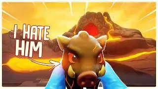 This Boar Ruined My Day in Monster Lab Simulator