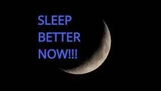 STOP TOSSING AND TURNING AT NIGHT... SLEEP BETTER NOW!!!