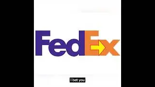 Did you know there is a hidden arrow inside Fedex Logo? #fedex #logo #logodesign#mindblowingfacts