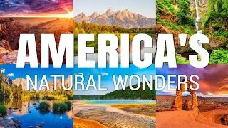 TOP 15 Beautiful Natural Landscapes Around America To Visit | US Travel Inspiration, Natural Wonders