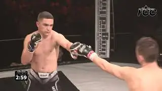 UK MMA Bout: SCOTT MATTHEWS VS SAM IRVINE