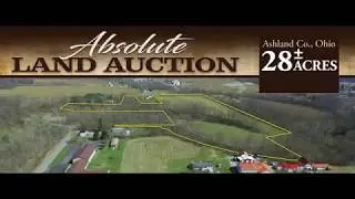 Ashland County Land Auction | RES Auction Services