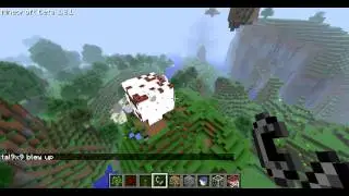 Minecraft: The suicide Cube