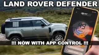 Mileage Blocker | Tacho Stopper | KM Filter | LAND ROVER DEFENDER 2021 -  with APP CONTROL!!!