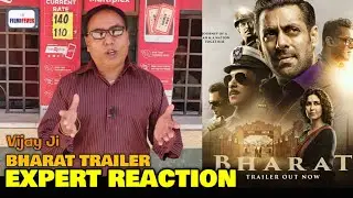 Bharat Trailer | Vijay Ji EXPERT REACTION | Salman Khan, Katrina Kaif, Disha Patani |Ali Abbas Zafar
