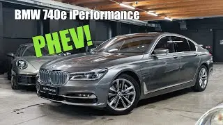 FURA PREZESA! - BMW 740e iPerformance | VACOS CAR LAB 2023