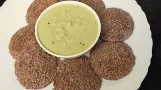 How to Make Ragi Idli | Soft and Healthy Finger millets Idli | Millets Recipe #weight loss recipes