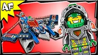 Lego Nexo Knights Aaron Fox's AERO STRIKER V2 70320 Stop Motion Build Review