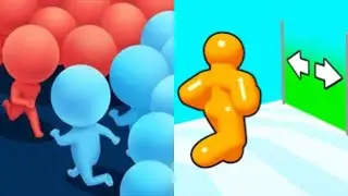 Count Master vs Tall Man Run - All Level Gameplay Android,iOS