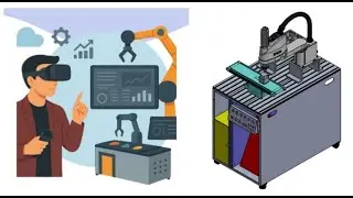 SmartEdu-Station - Teaching Aid Otomasi dengan Machine Vision dan Virtual Reality