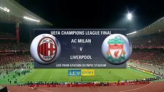 The atmosphere before the Champions League 2005 Final | ITV Sport Archive
