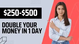 DOUBLE YOUR MONEY WITH BTC DOUBLER WEBSITE IN JUST 24 HOURS