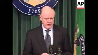 US Treasury Secretary says IMF meetings will be used to help Iraq rebuild
