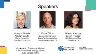 CCCOER Presents: Attributions, Authoring, & OER Platforms