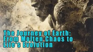 The Journey of Earth: From Molten Chaos to Life's Evolution