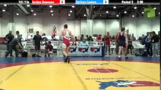 Men 79 KG / 174 lbs - Jordan Newman vs. Zachary Lowen