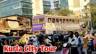 Kurla City Tour | Kurla Famous Place | Kurla Market West | Places to visit near Kurla Station