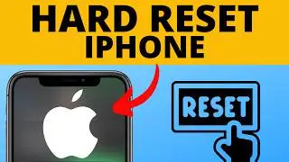 Как сделать полный сброс настроек iPhone &mdash; принудительная перезагрузка iPhone