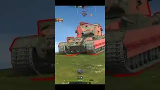 Kranvagn master | 1 в 2 | 5k dmg #wotblitz #tanksblitz #shorts #master #justmasterwotb