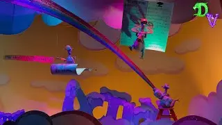 Journey Into Imagination With Figment 2025 Ride POV | EPCOT | Walt Disney World 