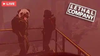 1st Playing Lethal Company | Lethal Company w/ Chat!
