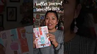 New Bullet Journal ❤️ #journaling #journalwithme #bujo