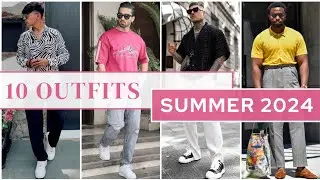 10 Latest Summer Outfit Ideas For Men 2024 | Men's Fashion